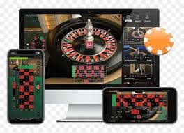 Pengguna mobile membuka Casino Hold'em 3 Kartu maxtoto yang nyaman dijelajahi